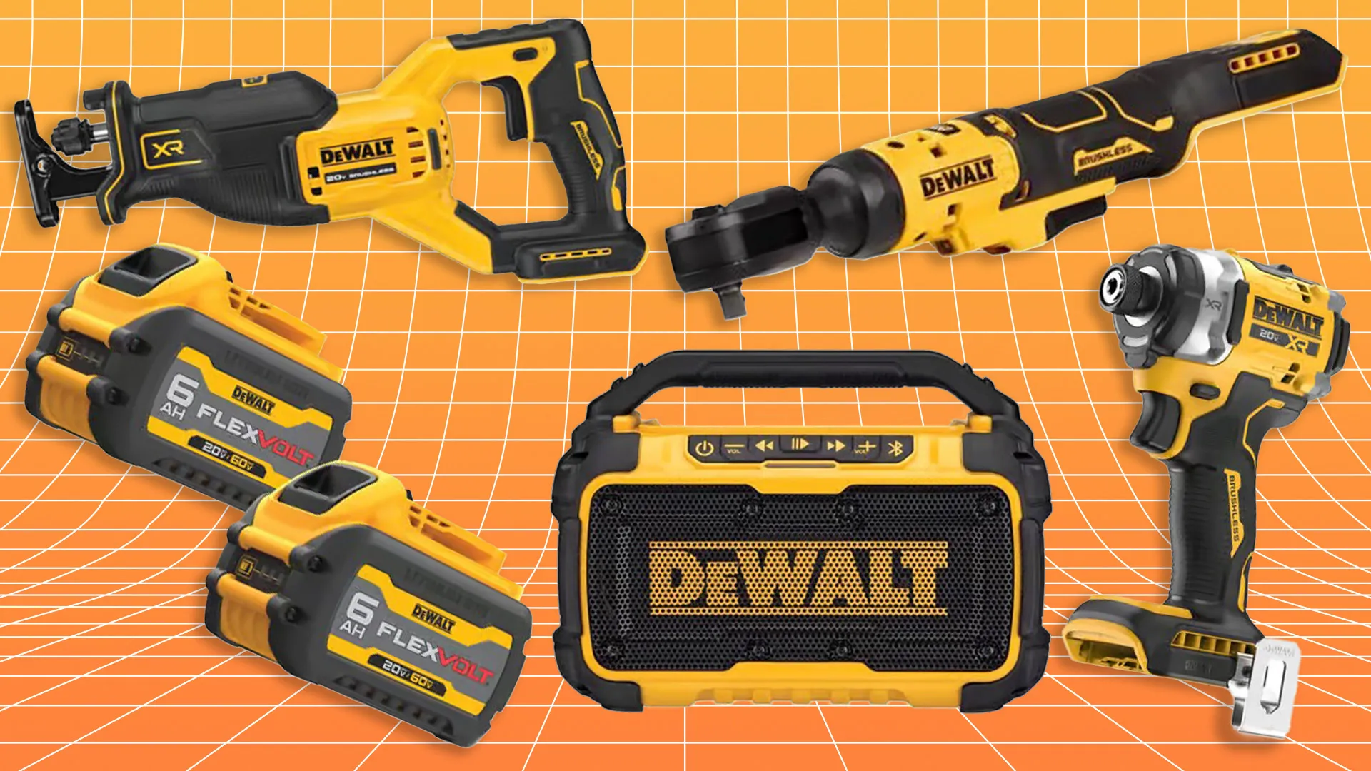 DeWalt Power Tool Combo Set