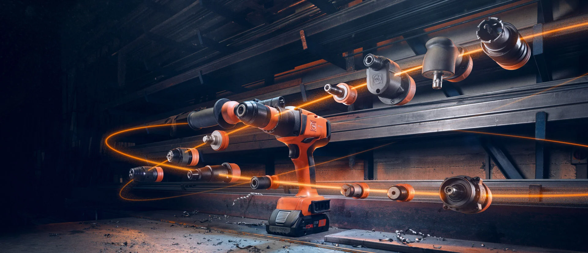 Fein Power Tool Combo Set