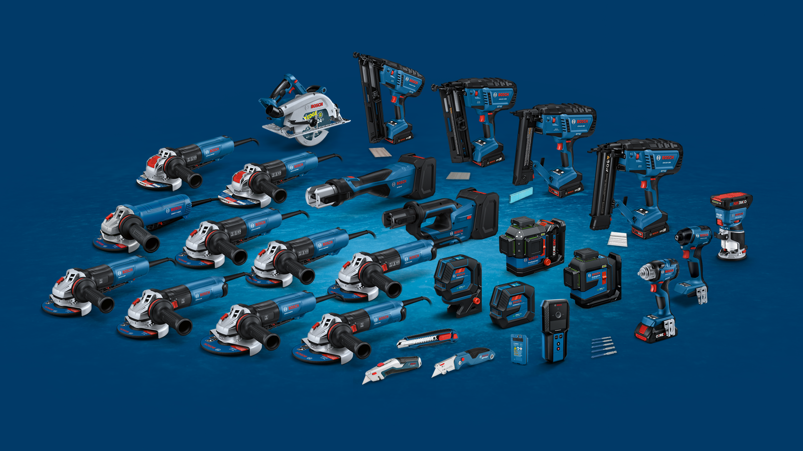 bosch cordless power tools​