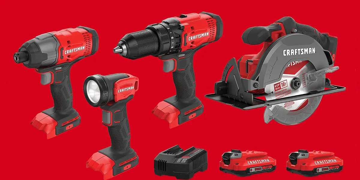 craftsman power tool combo set​