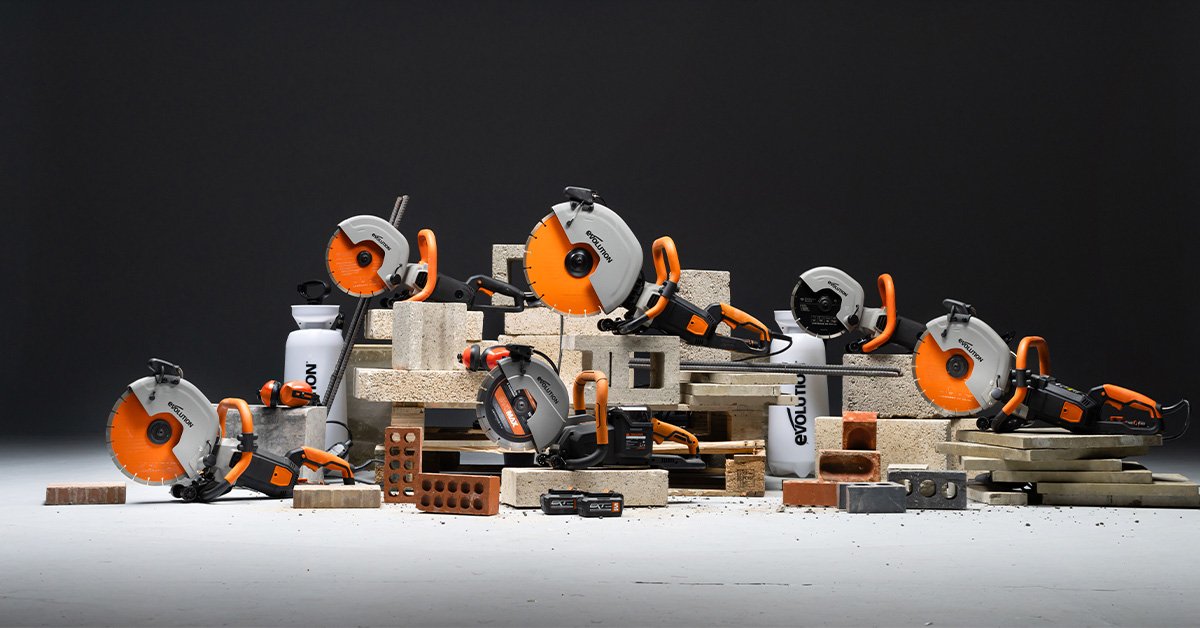 evolution power tool combo set​