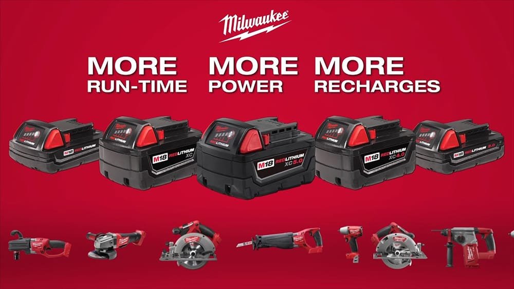 warranty for milwaukee power tools​
