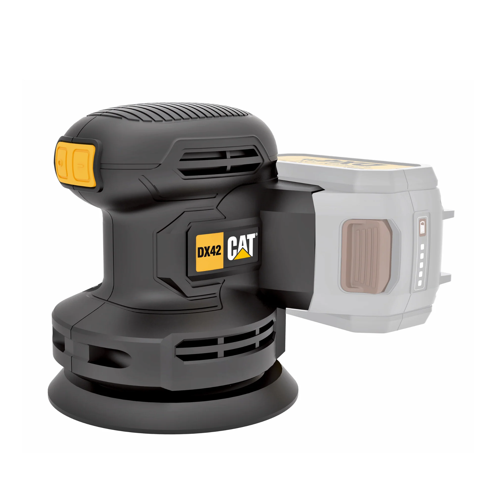 CAT DX41 18V Cordless Orbital Sander CAT DX41 18V Cordless Orbital Sander