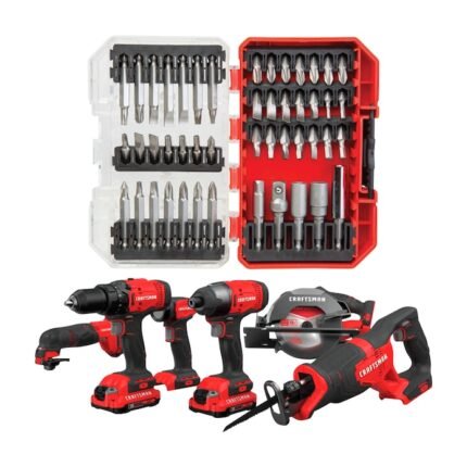 Craftsman V20 6-Tool Combo Kit