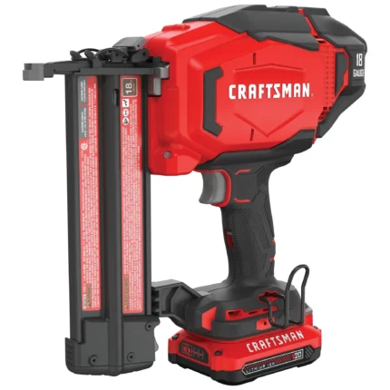 Craftsman V20 Cordless Brad Nailer (18 GA)