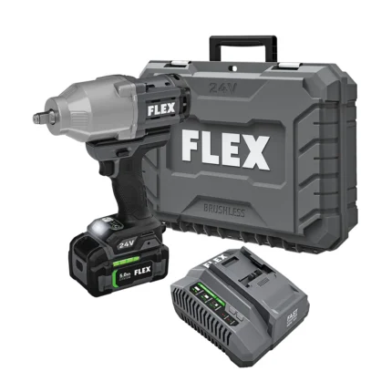 FLEX 24V 1 2" High Torque Impact Wrench