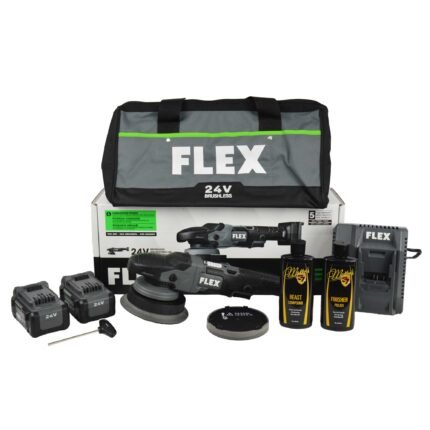 FLEX 24V Dual Action Polisher