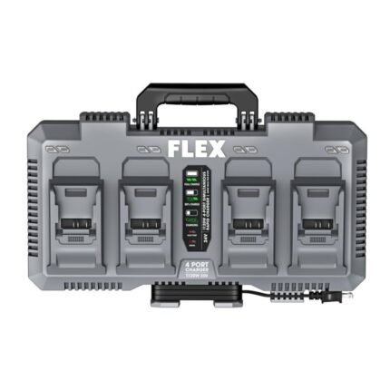 FLEX 24V Dual Port Rapid Charger