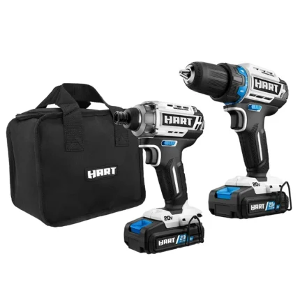 Hart 20V Brushless Drill Driver
