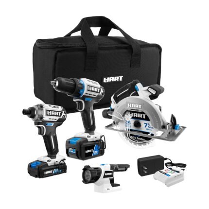 Hart 20V Cordless Impact Wrench
