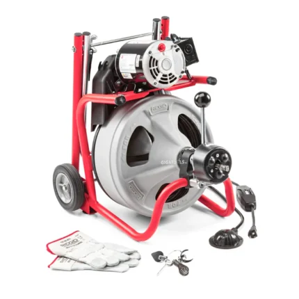 Ridgid K-400 Drum Machine