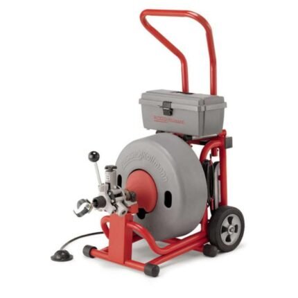 Ridgid K-6200 Drum Machine for large lines