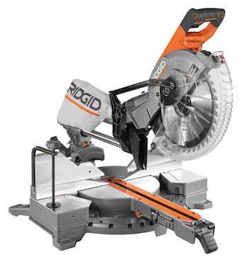 Ridgid R4221 12" Sliding Compound Miter Saw