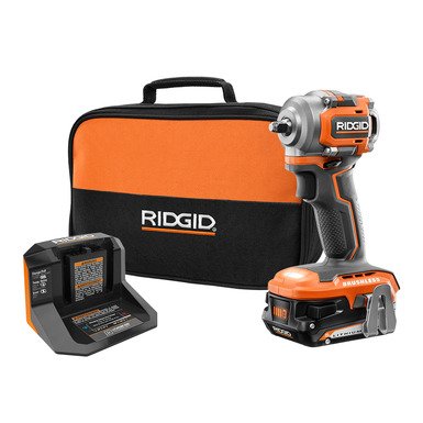 Ridgid R87208 18V SubCompact 3 8" Impact Wrench