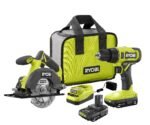 Ryobi 18V Drill/Driver Combo Kit