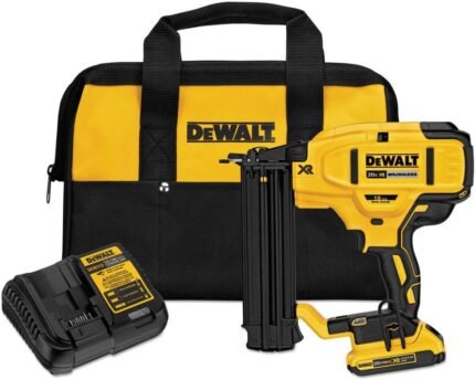 dewalt 20V MAX XR Brad Nailer