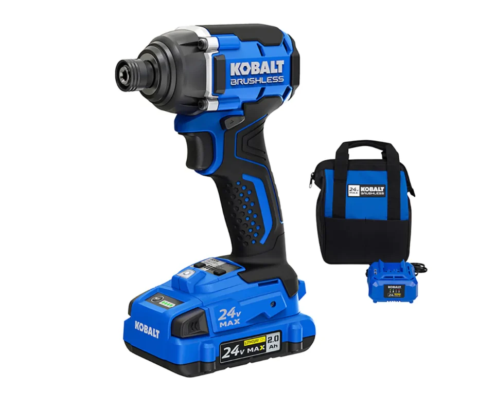 24V Max Brushless Impact Driver