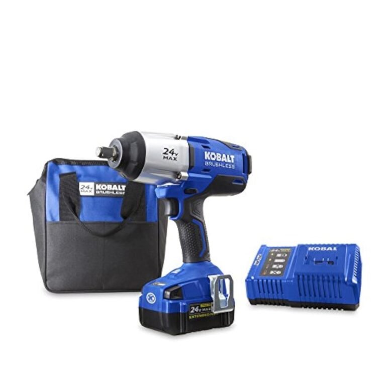 24V Max Impact Wrench